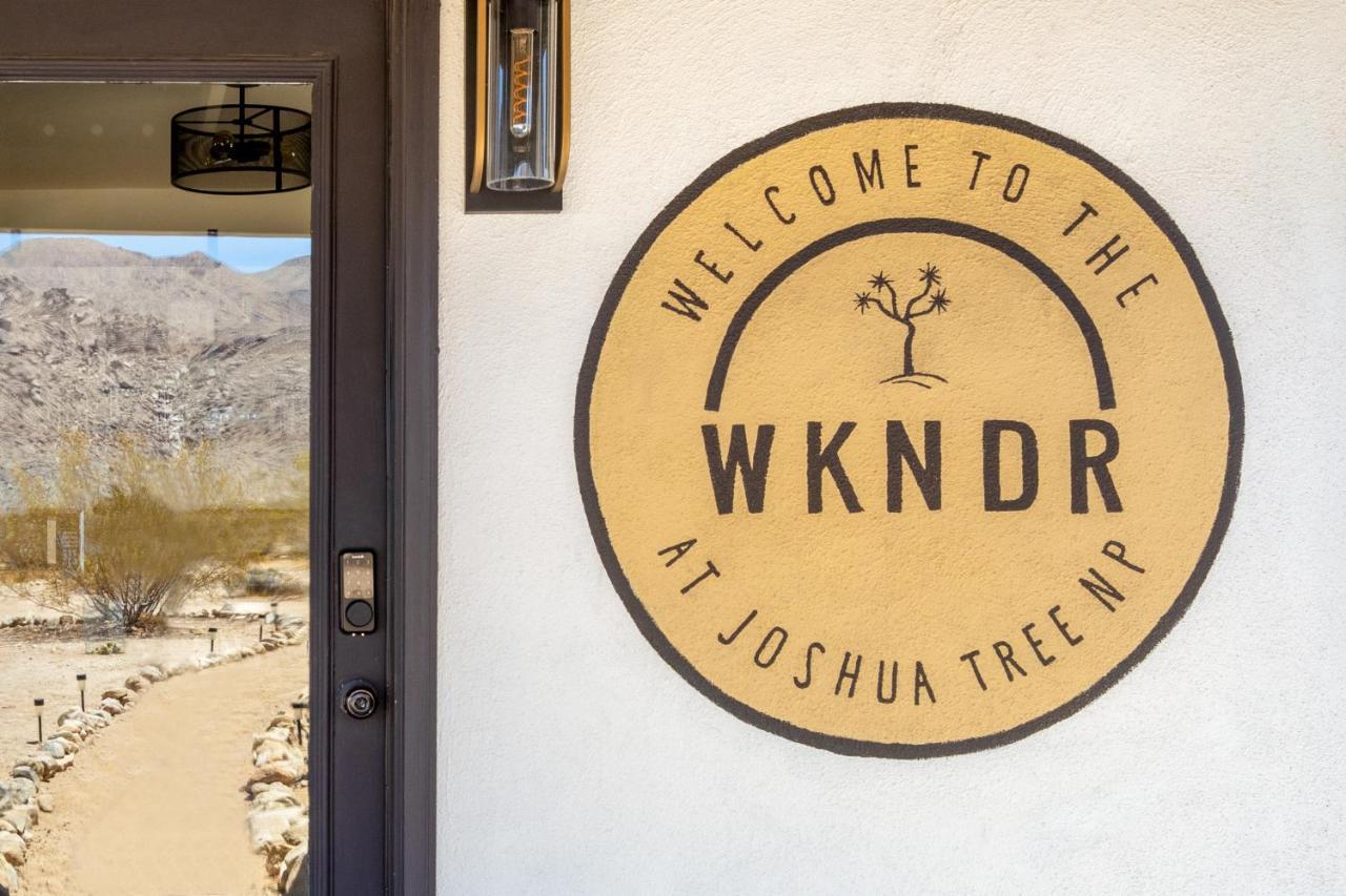 Villa 1 Minute To Joshua Tree National Park, Hot Tub, Stars, Private - The Wkndr Twentynine Palms Exterior foto